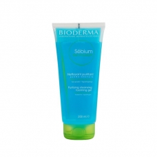Очищуючий гель для жирної та комбінованої шкіри Bioderma Sebium Gel Moussant Purifying and Foaming Gel 100мл Очищуючий гель для жирної та комбінованої шкіри Bioderma Sebium Gel Moussant Purifying and Foaming Gel 100мл