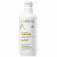 A-derma Екзомега Молочко для сухої, атопічної шкіри - Exomega Control Emollient Milk 400 мл