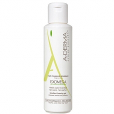 Гель для душу для атопічної шкіри з екстрактом вівса A-Derma Exomega Emollient Foaming Gel Гель для душу для атопічної шкіри з екстрактом вівса A-Derma Exomega Emollient Foaming Gel