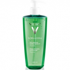 Гель для глибокого очищення проблемної шкіри Vichy Normaderm Deep Cleansing Purifying Gel 400 мл Гель для глибокого очищення проблемної шкіри Vichy Normaderm Deep Cleansing Purifying Gel 400 мл