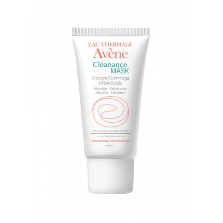 Маска-гоммаж абсорбуюча для глибоко очищення проблемної шкіри Avene Exfoliating Absorbing Cleanance Mask Маска-гоммаж абсорбуюча для глибоко очищення проблемної шкіри Avene Exfoliating Absorbing Cleanance Mask