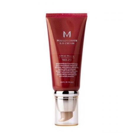 Missha M Perfect Cover BB Cream SPF42  Універсальний вв крем 50мл