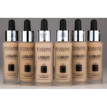 Eveline LIQUID CONTROL тональний крем