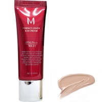 Missha M Perfect Cover BB Cream SPF42 Універсальний вв крем 20мл Missha M Perfect Cover BB Cream SPF42 Універсальний вв крем 20мл