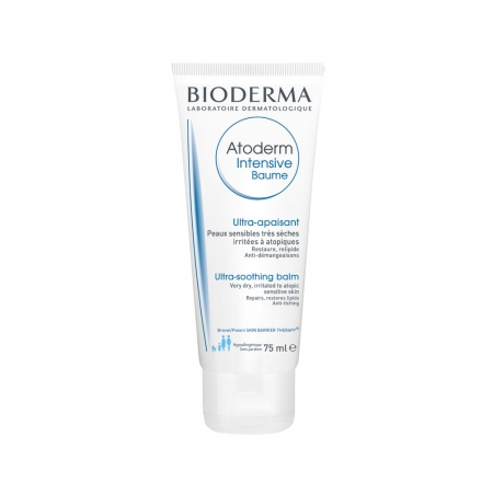 Bioderma Atoderm intensive baume 75 мл - заспокійливий бальзам для тіла 
