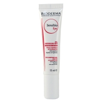 Крем-гель для контуру очей- BIODERMA sensibio eye contour gel 15 мл сенсибіо