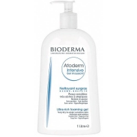 Гель-мус для дуже сухої та атопічної, чутливої ​​шкіри Bioderma Atoderm Intensive Gel Moussant 1л