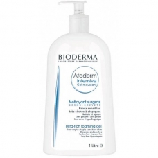 Гель-мус для дуже сухої та атопічної, чутливої ​​шкіри Bioderma Atoderm Intensive Gel Moussant 1л