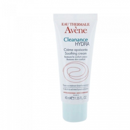Заспокійливий крем для проблемної шкіри AVENE CLEANANCE HYDRA Заспокійливий крем для проблемної шкіри AVENE CLEANANCE HYDRA