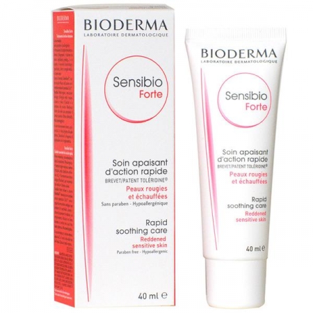 Bioderma sensibio forte - крем для обличчя Bioderma sensibio forte - крем для обличчя
