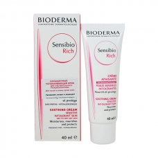 Bioderma Sensibio Rich Soothing Cream - крем насыщенной консистенции Bioderma Sensibio Rich Soothing Cream - крем насыщенной консистенции