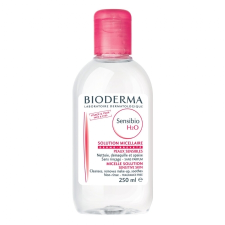 Міцелярний лосьйон Bioderma Sensibio H2O Micellaire Solution 250 мл (уцінка пошкоджена кришка)