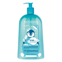 Очищуючий гель для обличчя, тіла та волосся Bioderma ABCDerm Gel Moussant 1 літр Очищуючий гель для обличчя, тіла та волосся Bioderma ABCDerm Gel Moussant 1 літр