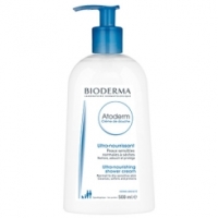 Bioderma Atoderm Creme de douche - живильний крем для душу 500мл Bioderma Atoderm Creme de douche - живильний крем для душу 500мл