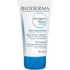 Bioderma Atoderm Mains & Ongles - крем для шкіри рук та нігтів 50мл