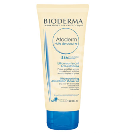 Олія для душу Bioderma Atoderm Shower Oil 100 мл