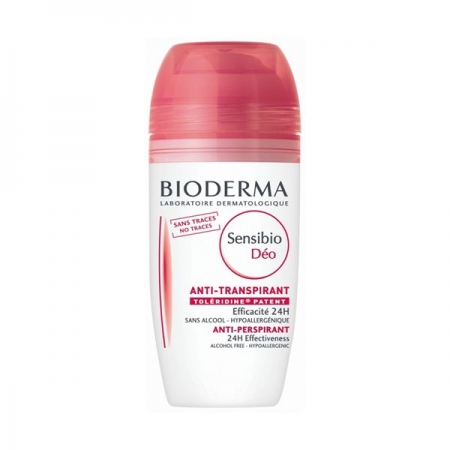 Bioderma Sensibio Deo - дезодорант-антиперспирант 50 мл Bioderma Sensibio Deo - дезодорант-антиперспирант 50 мл