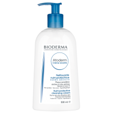 Крем для очищення шкіри Bioderma Atoderm Creme Lavante 500ml Крем для очищення шкіри Bioderma Atoderm Creme Lavante 500ml