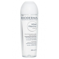 Bioderma White Objective H2O - міцелярний розчин для відбілювання пігментних плям 200 мл Bioderma White Objective H2O - міцелярний розчин для відбілювання пігментних плям 200 мл