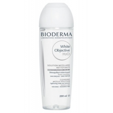 Bioderma White Objective H2O - міцелярний розчин для відбілювання пігментних плям 200 мл Bioderma White Objective H2O - міцелярний розчин для відбілювання пігментних плям 200 мл