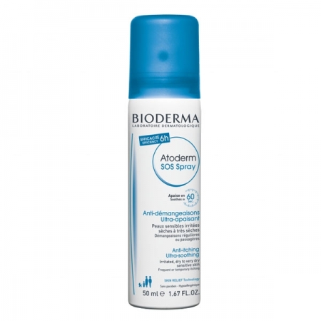 Bioderma Atoderm SOS Spray спрей для тіла 50мл