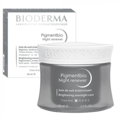 Нічний крем Bioderma Pigmentbio Night Renewer 50 мл