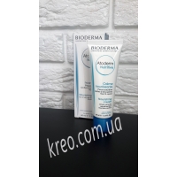 Поживний зволожуючий бальзам для обличчя Bioderma Atoderm Nutritive Nourishing Cream атодерм