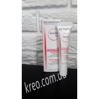 Крем-гель для контуру очей- BIODERMA sensibio eye contour gel 15 мл сенсибіо