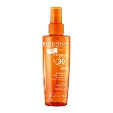 Bioderma photoderm Spf 30 huile seche - сонцезахисна суха олія 200мл