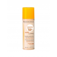 Віодерма Photoderm Nude Touch SPF 50 Natural Сонцезахисний тональний матуючий флюїд Віодерма Photoderm Nude Touch SPF 50 Natural Сонцезахисний тональний матуючий флюїд