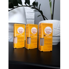 Вioderma Photoderm Nude Touch SPF 50 Сонцезахисний тональний матуючий флюїд Вioderma Photoderm Nude Touch SPF 50 Сонцезахисний тональний матуючий флюїд