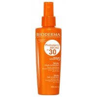 Bioderma Photoderm Bronz SPF 30 Spray - сонцезахисний спрей 200мл