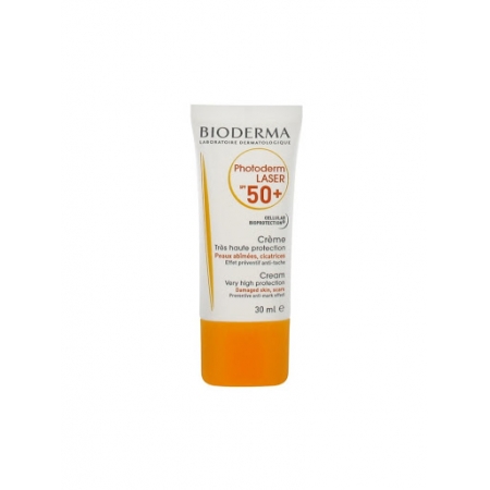 Bioderma Photoderm Laser сонцезахисний крем проти пігментних плям SPF 50 Bioderma Photoderm Laser сонцезахисний крем проти пігментних плям SPF 50