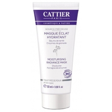 Зволожуюча маска для всіх типів шкіри Cattier Moisturizing Radiance Mask 50ml