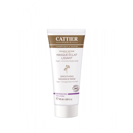 Маска для обличчя проти зморшок Cattier Source Infinie Smoothing Radiance Mask 50ml Маска для обличчя проти зморшок Cattier Source Infinie Smoothing Radiance Mask 50ml