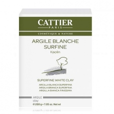 Біла глина мікронізована Cattier Argile Blanche Surfine 200g