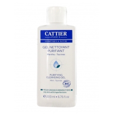 Cattier Gel Nettoyant Purifiant 200 ml Очищуючий гель для комбінованої шкіри