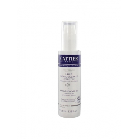 Cattier Pureté Divine Makeup Remover Oil 100ml Олія для зняття макіяжу Cattier Pureté Divine Makeup Remover Oil 100ml Олія для зняття макіяжу