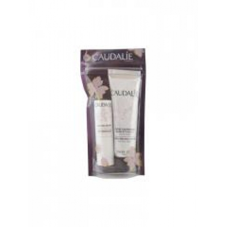 Caudalie Duo Зимовий крем для рук та нігтів 30 мл + Бальзам для губ 4,5 г Caudalie Duo Зимовий крем для рук та нігтів 30 мл + Бальзам для губ 4,5 г