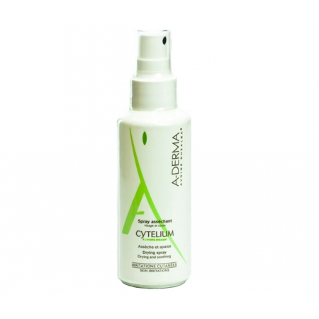 Спрей підсушуючий і заспокійливий A-DERMA CYTELIUM DRYING SPRAY Спрей підсушуючий і заспокійливий A-DERMA CYTELIUM DRYING SPRAY