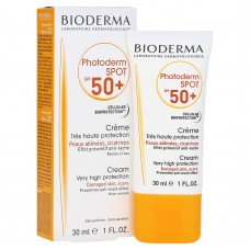 Сонцезахисний крем для обличчя Bioderma Photoderm Spot Cream SPF 50 Сонцезахисний крем для обличчя Bioderma Photoderm Spot Cream SPF 50