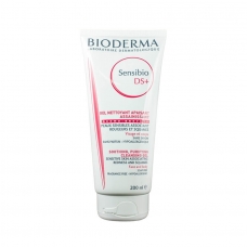Заспокійливий та очищуючий гель Bioderma Sensibio DS+ Soothing Purifying Cleansing Gel Заспокійливий та очищуючий гель Bioderma Sensibio DS+ Soothing Purifying Cleansing Gel