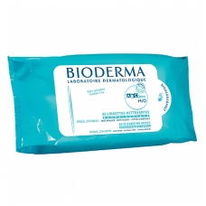 H2O Серветки для чутливої ​​шкіри ABC DERM H2O LINGETTES
