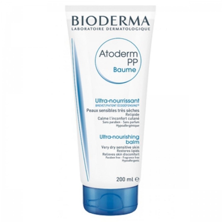 Bioderma Atoderm PP Baume бальзам для лица и тела 200мл атодерм