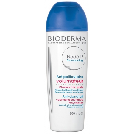 Bioderma Node P шампунь против перхоти для тонких и хрупких волос 400 мл Bioderma Node P шампунь против перхоти для тонких и хрупких волос 400 мл