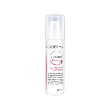 Bioderma Sensibio Tolerance+ крем для чутливої, гіперреактивної та алергічної шкіри.