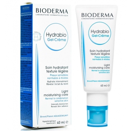 Bioderma Hydrabio Gel-Creme - зволожуючий гідрабіо гель-крем для обличчя 40мл Bioderma Hydrabio Gel-Creme - зволожуючий гідрабіо гель-крем для обличчя 40мл
