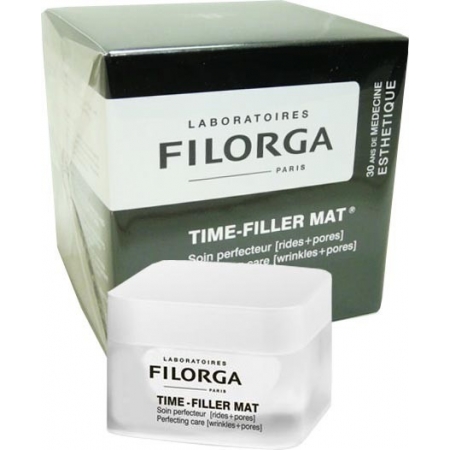 Filorga TIME-FILLER MAT 50ml Крем денний матуючий Filorga TIME-FILLER MAT 50ml Крем денний матуючий