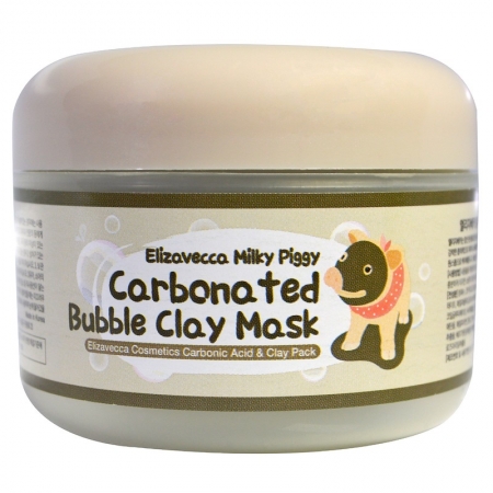 Бульбашкова глиняна маска Elizavecca Milky Piggy