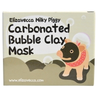 Бульбашкова глиняна маска Elizavecca Milky Piggy